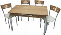 BAF 4025 TABLE - BAF 372 CHAIR 3