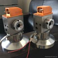 fixed center wire extrusion cross head  1