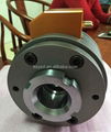 flat wire extrusion head for extrusion