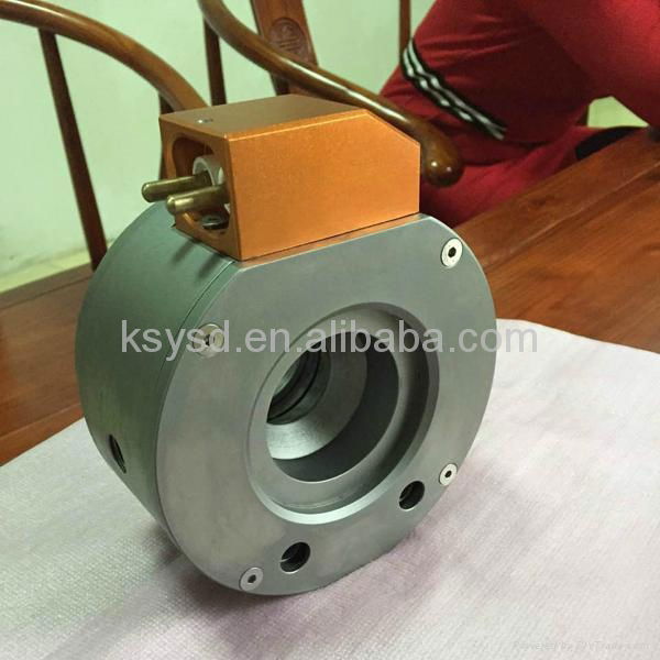 flat wire extrusion head for extrusion FFC wire  3