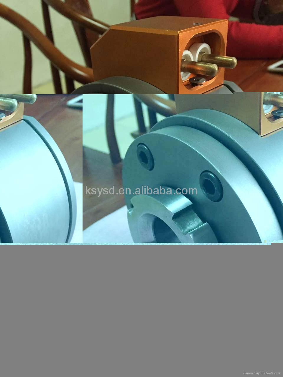 flat wire extrusion head for extrusion FFC wire  4