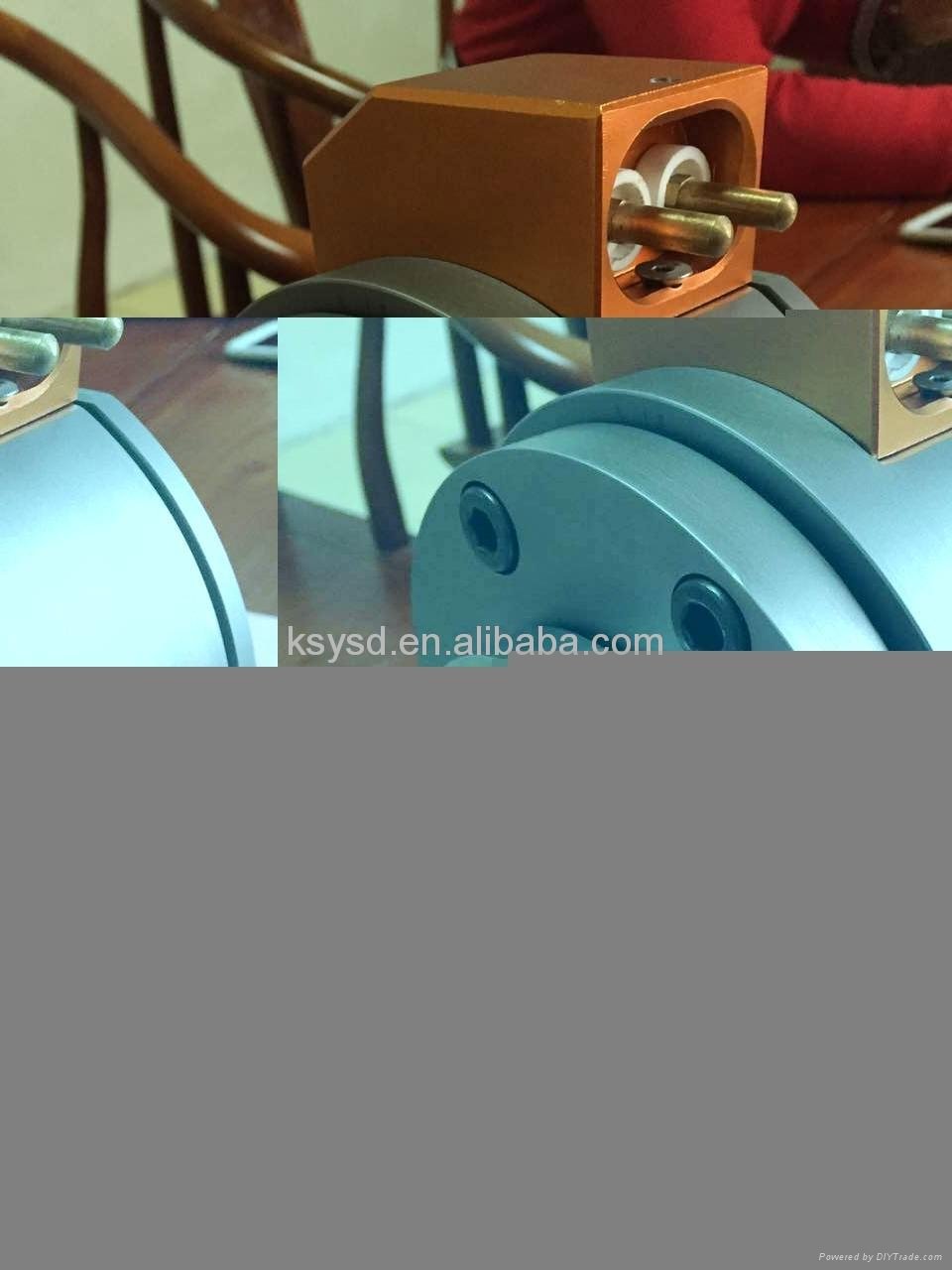 flat wire extrusion head for extrusion FFC wire  5