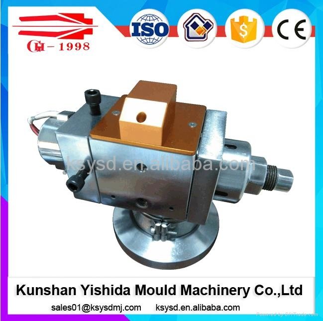 traditional adjustable wire and cable extrusion head 3