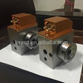 wire and cable extrusion crosshead