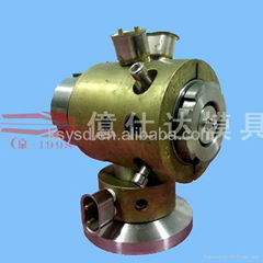 PTFE teflon high temperature wire extrusion head