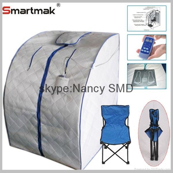 (EMF free) Dubai home Infrared portable sauna - SMT-015 - SMARTMAK