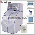 steam sauna room slimming full body