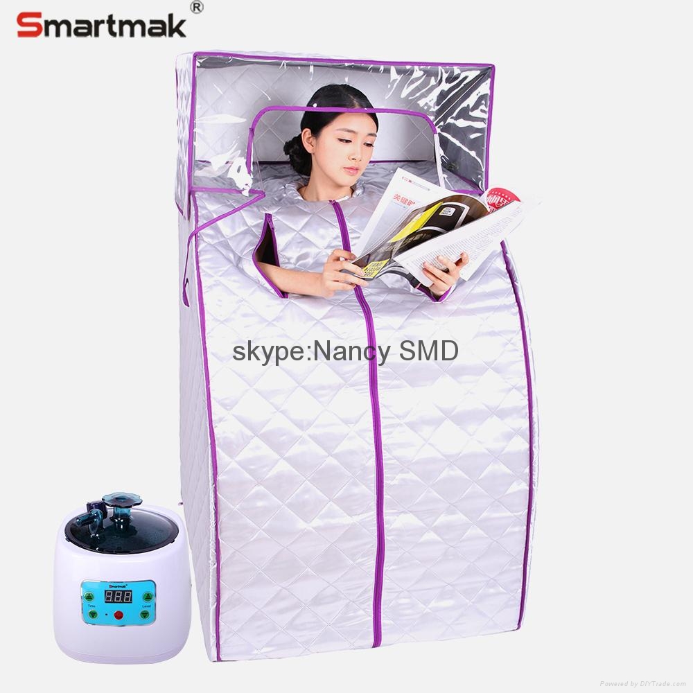 steam sauna room slimming full body detox therapy spa sauna BS9004