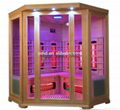 6 Persons far infrared sauna steam