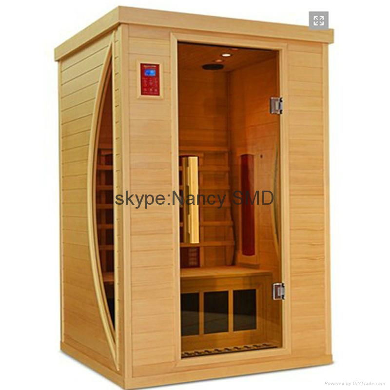 2016 China hot selling 2 person infrared sauna room