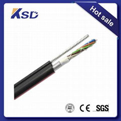 Aerial Self-supporting single mode Figure 8 Fiber Optic Cable