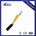 2 4 6 8 10 12 24 core Armored Tactical Fiber Optic Cable