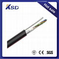 Figure 8 fiber optic  Cable with Steel Tape Aluminum  GYTC8S 1