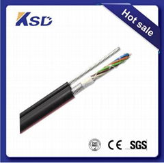 Figure 8 fiber optic  Cable with Steel Tape Aluminum  GYTC8S