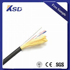 tight buffer  ftth small figure 8 optical fiber cable