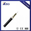 Stranded Loose Tube Non-metallic Central Strength Member gyfty fiber cable