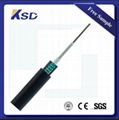 Uni-tube Light-armored optical fiber cable GYXTW