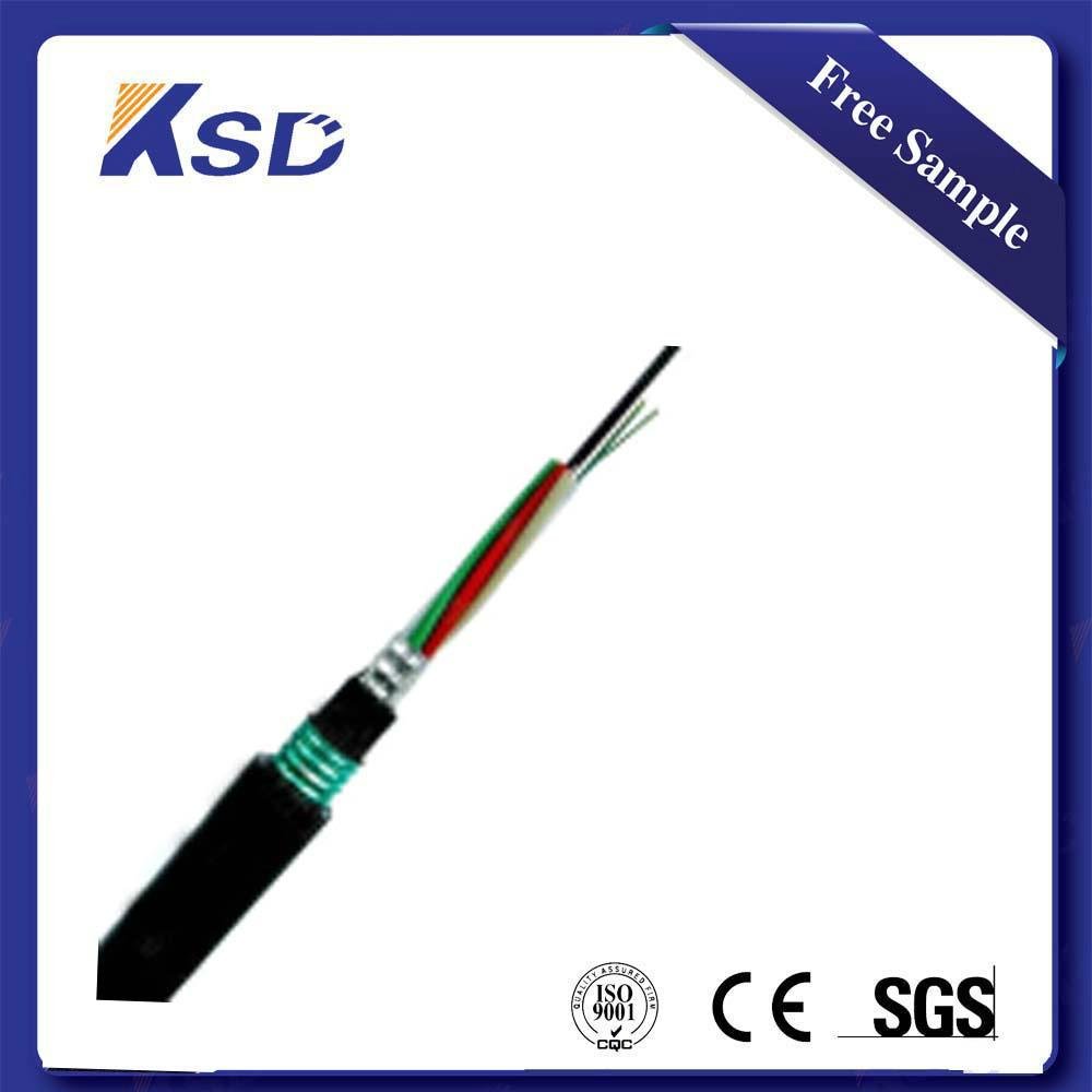 tranded Loose Tube Cable  Double Sheaths fiber cable GYTA53