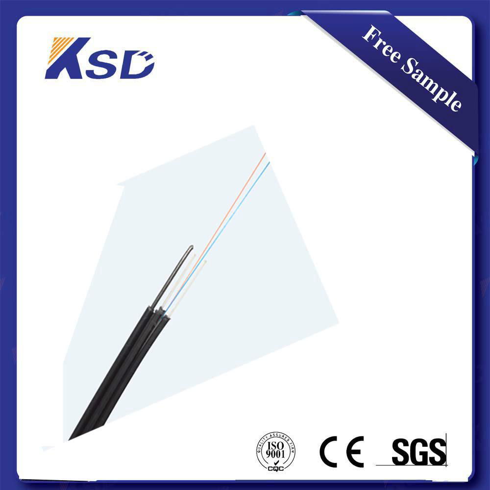 FTTH Self supporting Bow type Drop Cable 
