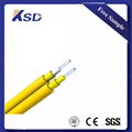 Indoor Zip-cord Interconnect Fiber Optic Cable（GJFJV）