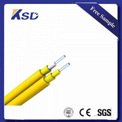 Indoor Zip-cord Interconnect Fiber Optic Cable（GJFJV）