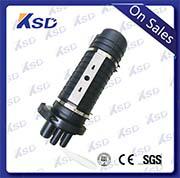 12/24/48 core outdoor Plastic Fiber Optic Splice Closure