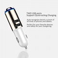  Car Charger Bluetooth Headset 3