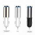  Car Charger Bluetooth Headset 5