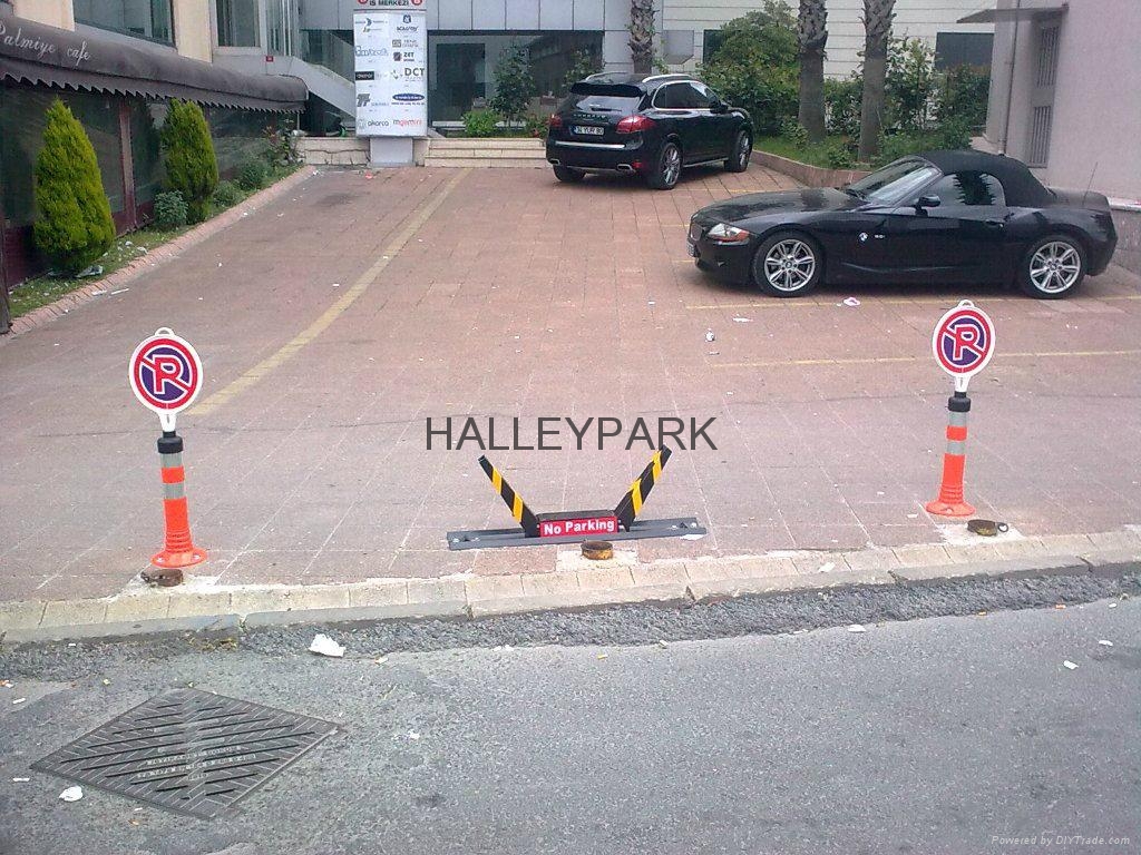 PARKING BARRIER REMOTE CONTROLLED Parking Barrier TR K12