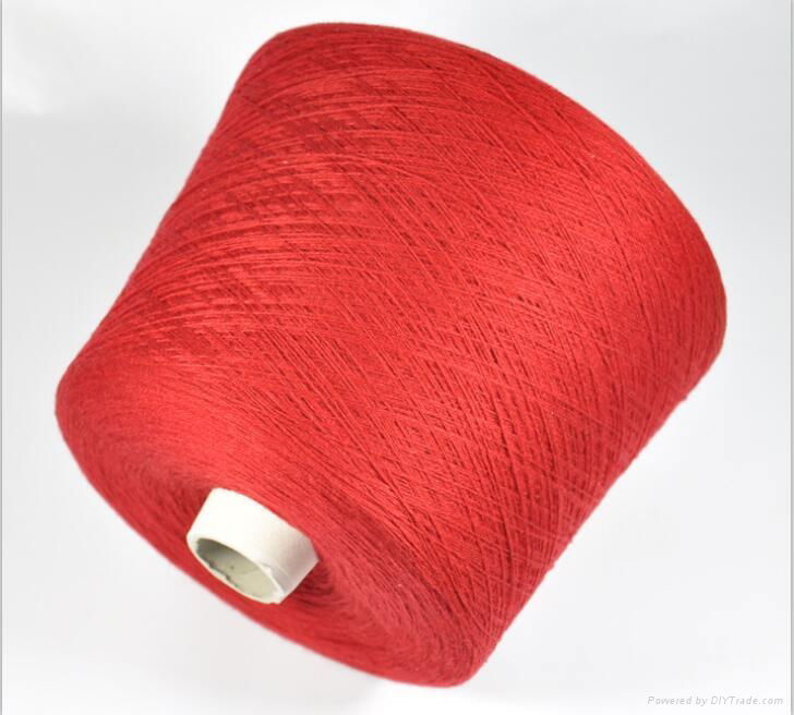 2/26nm 30%Cashmere70%Mercerized Wool（16.5μm)Yarn 4