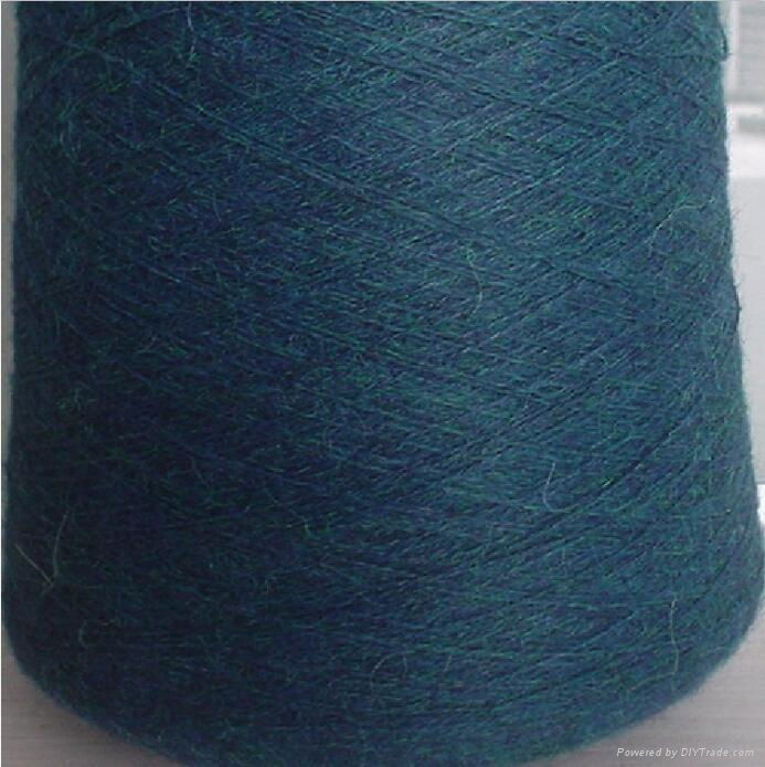 2/15nm 70%Camel(18.5μm)30%Nylon Yarn 3