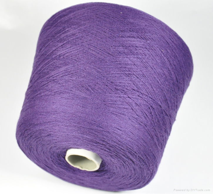 2/26nm 30%Cashmere70%Mercerized Wool（16.5μm)Yarn