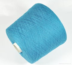 2/26nm 10%Cashmere90%Mercerized Wool(16.5μm) Yarn