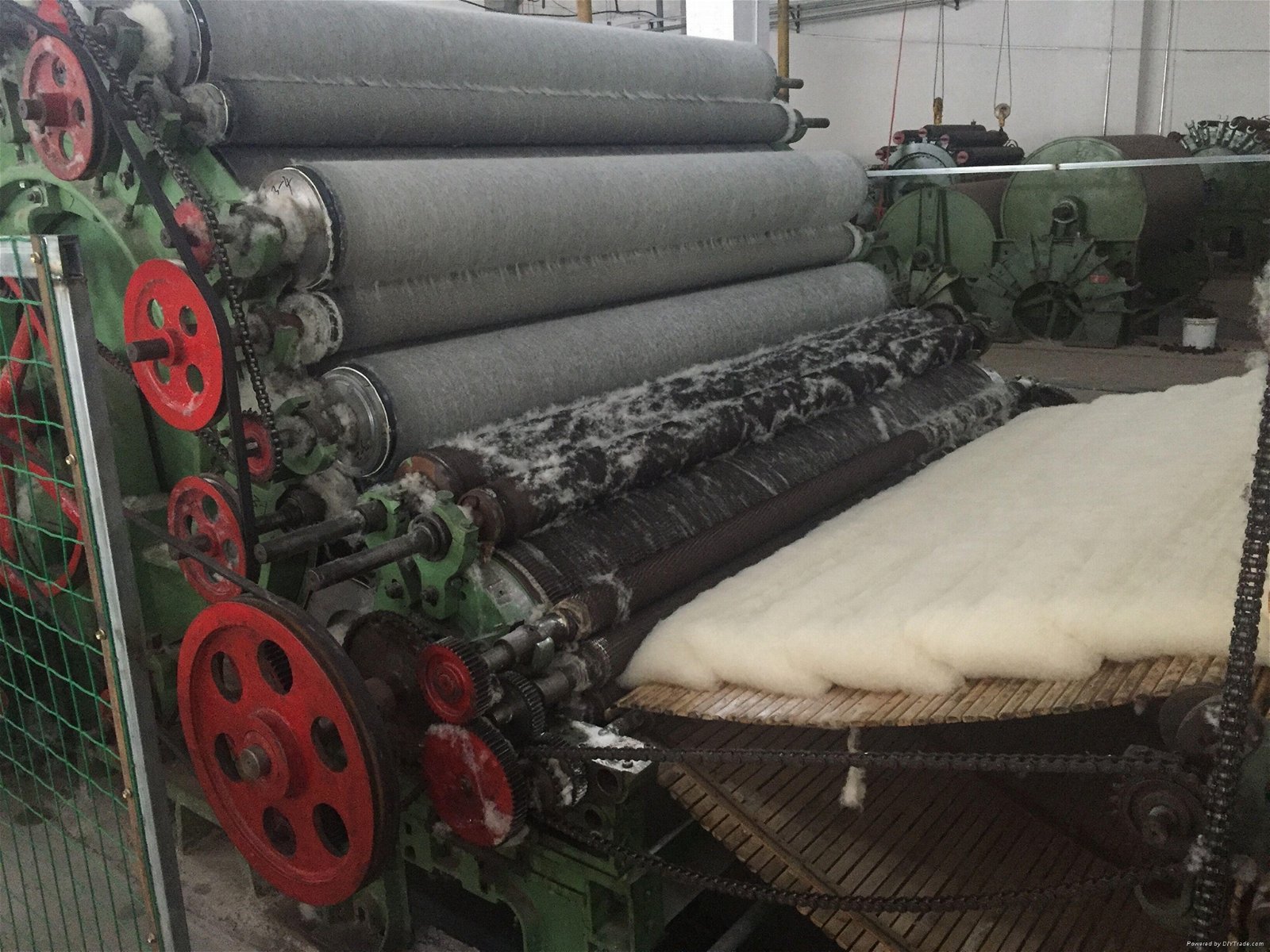2/25nm10%Cashmere40%Mercerized Wool(18.5μm) Yarn 2