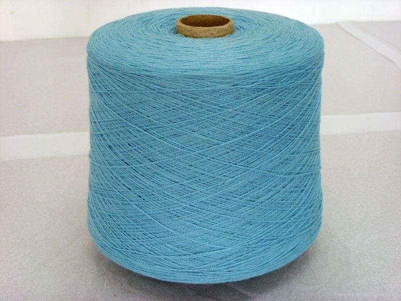 2/25nm10%Cashmere40%Mercerized Wool(18.5μm) Yarn