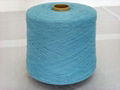 2/25nm10%Cashmere40%Mercerized Wool(18.5μm) Yarn 1