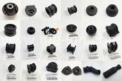 Rubbers, Bush, Bushing, Sleeves, boosters, Air inlets