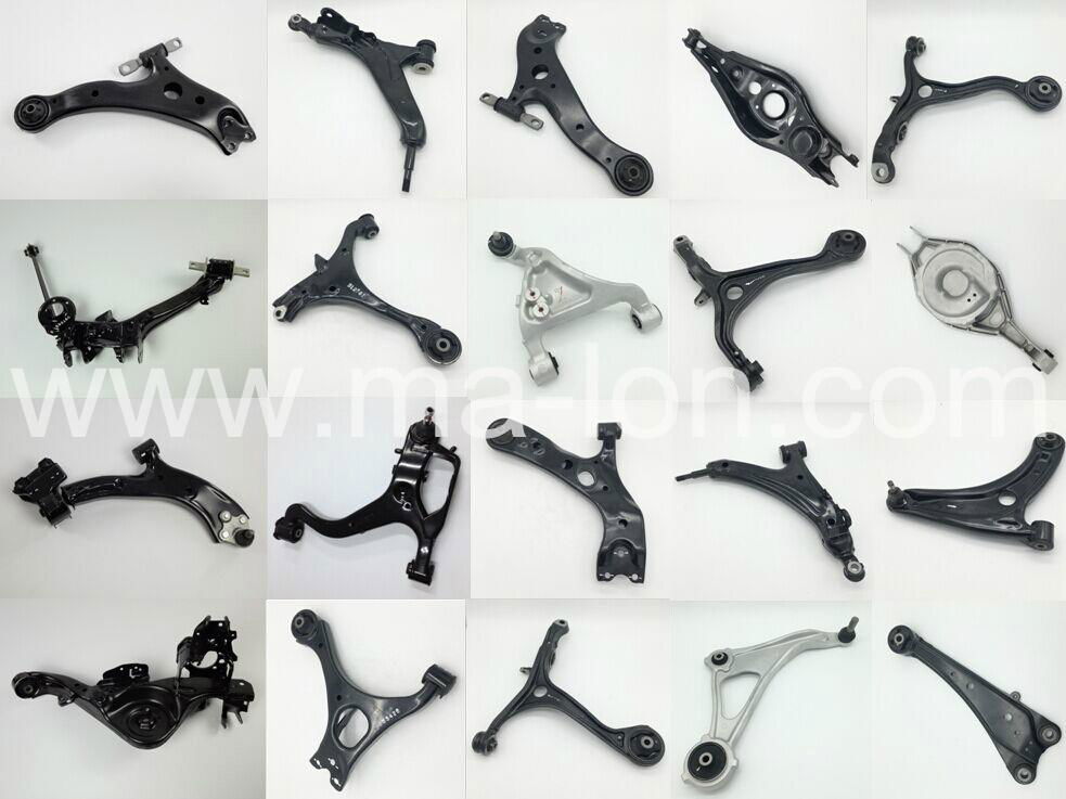 Control arm, Lower control arm, Upper control arm