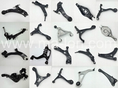 Control arm, Lower control arm, Upper control arm