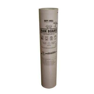 0.9mm 1.2mm Ram Board Floor Protection Paper Roll