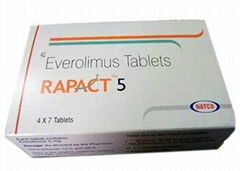 Generic Everolimus Natco Tablets Supply