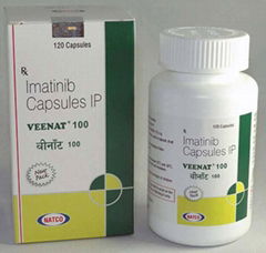 Generic Imatinib Natco Capsules India  