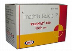 Imatinib Mesylate Natco Tablets Supply India