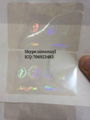 Washington state ID UV overlay hologram sticker manufacturer 1