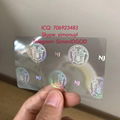NJ New Jersey state Columbia state ID hologram overlay from  China