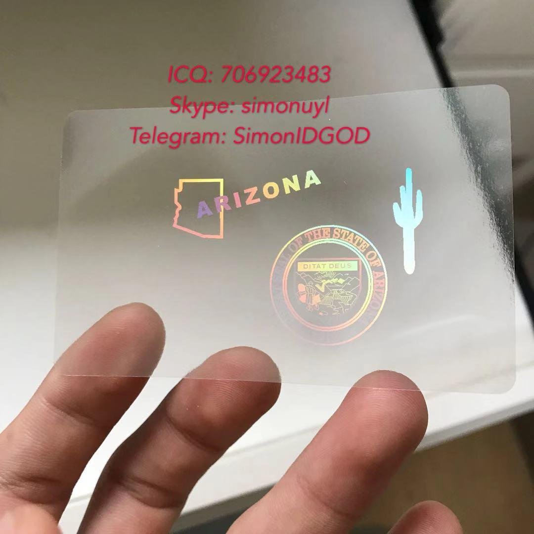 US Arizona grand canyon state ID overlay hologram sticker cheap price az