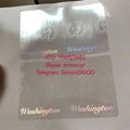 Washington state ID UV overlay hologram sticker manufacturer 3