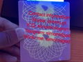 nSC New SC ID DL UV card  nSouth Carolina ID template 1