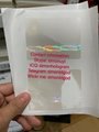 Canada Quebec health care RAMQ hologram sticker ID Driver lice 1