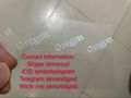 Oregon OR OVI hologram sticker with UV for OR Oregon ID Driver lice
